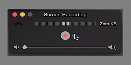 Screen Record For Mac Free